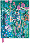Buchcover Premium Skizzenbuch: Lucy Innes Williams, Blau-Grünes Gartenhaus