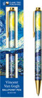 Buchcover Premium Kugelschreiber: Vincent van Gogh, Sternennacht
