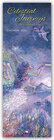 Buchcover Josephine Wall, Celestial Journeys – Slimline-Kalender 2026 – Original Flame Tree Publishing-Kalender Slimeline [Kalende