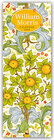 Buchcover William Morris – Slimline-Kalender 2026 – Original Flame Tree Publishing-Kalender Slimeline [Kalender]