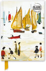 Buchcover Premium Notizbuch Blank DIN A5: L. S. Lowry, Yachten