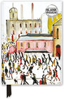 Buchcover Premium Notizbuch Blank DIN A5: L. S. Lowry, Arbeitsweg