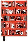 Buchcover Premium Notizbuch DIN A5: Mumin, Bücherregal