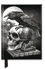 Buchcover Premium Notizbuch DIN A5: Alchemie, Edgar Ellen Poe's Rabe