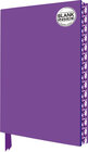 Buchcover Exquisit Notizbuch ohne Linien DIN A5: Malvenfarbig