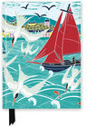 Buchcover Premium Notizbuch DIN A5: Kate Heiss, Seeschwalben bei Flut