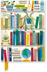 Buchcover Premium Notizbuch Blank DIN A5: Georgia Breeze, Bücherregal
