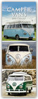 Buchcover Camper – Camper Vans – Slimline-Kalender 2026