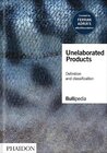 Buchcover Unelaborated Products