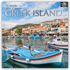 Buchcover Greek Islands - Griechischen Inseln 2021