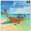 Buchcover Thailand 2021 - 16-Monatskalender