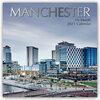 Buchcover Manchester 2021 - 16-Monatskalender
