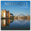 Buchcover Newcastle 2021 - 16-Monatskalender