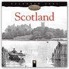 Buchcover Scotland black & white – Schottland schwarz-weiß 2021