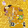 Buchcover Puzzle - Gustav Klimt: Die Umarmung