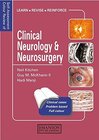 Buchcover Clinical Neurology and Neurosurgery: Self-assessment Colour Review (Medical Self-assessment Color Review Series)
