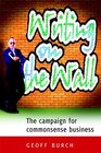 Buchcover Writing on the Wall