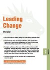 Buchcover Leading Change: Leading 08.06 (Express Exec, Band 6)