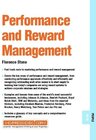 Buchcover Performance and Reward Management: People 09.09 (Express Exec)
