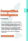 Buchcover Competitor Intelligence: Strategy 03.09 (Express Exec)