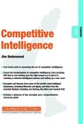 Buchcover Competitive Intelligence