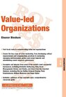 Buchcover Value-Led Organizations: Organizations 07.08 (Express Exec)