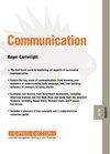 Buchcover Communication. Roger Cartwright