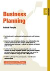Buchcover Business Planning