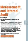 Buchcover Measurement and Internal Audit