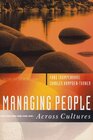 Buchcover Managing People Across Cultures