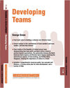 Buchcover Developing Teams