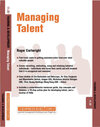 Buchcover Managing Talent
