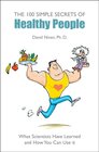 Buchcover The 100 Simple Secrets of Healthy People