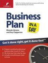Buchcover Business Plan In A Day