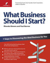 Buchcover What Business Should I Start?