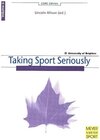 Buchcover Taking Sport Seriously