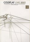 Buchcover Coldplay: Live 2003 (Tab)