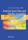 Buchcover Anterior knee pain and patellar instability
