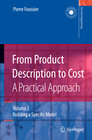 Buchcover From Product Description to Cost: A Practical Approach