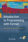 Buchcover Introduction to Programming with Fortran