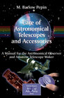 Buchcover Care of Astronomical Telescopes and Accessories