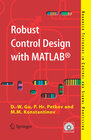 Buchcover Robust Control Design with MATLAB®
