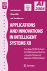 Buchcover Applications and Innovations in Intelligent Systems XII