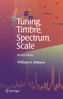 Buchcover Tuning, Timbre, Spectrum, Scale