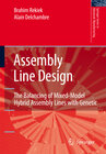 Buchcover Assembly Line Design