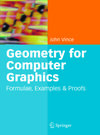 Buchcover Geometry for Computer Graphics
