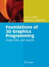 Buchcover Foundations of 3D Graphics Programming