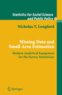 Buchcover Missing Data and Small-Area Estimation