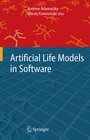 Buchcover Artificial Life Models in Software