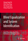 Buchcover Blind Equalization and System Identification